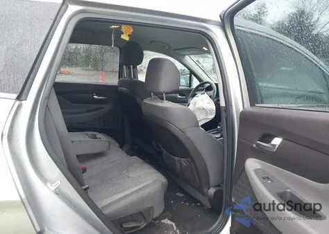 2020 Hyundai Santa Fe Sel from USA, damaged, VIN 5NMS3CAD3LH291326